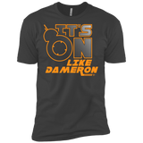 T-Shirts Heavy Metal / X-Small NES On Like Dameron Men's Premium T-Shirt