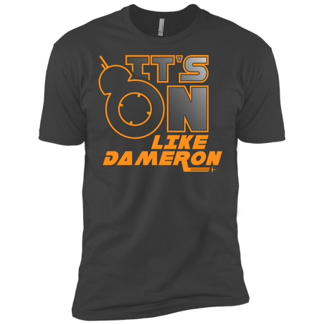 T-Shirts Heavy Metal / X-Small NES On Like Dameron Men's Premium T-Shirt