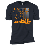T-Shirts Indigo / X-Small NES On Like Dameron Men's Premium T-Shirt