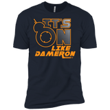 T-Shirts Midnight Navy / X-Small NES On Like Dameron Men's Premium T-Shirt