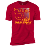 T-Shirts Red / X-Small NES On Like Dameron Men's Premium T-Shirt