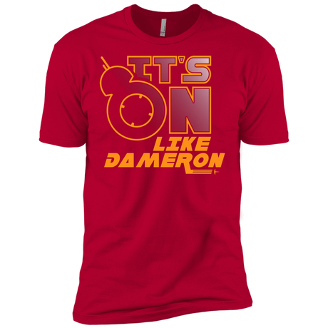 T-Shirts Red / X-Small NES On Like Dameron Men's Premium T-Shirt