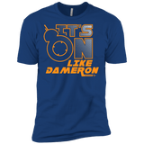 T-Shirts Royal / X-Small NES On Like Dameron Men's Premium T-Shirt