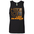 T-Shirts Black / S NES On Like Dameron Men's Premium Tank Top