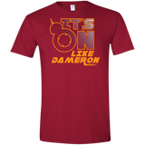 T-Shirts Cardinal Red / S NES On Like Dameron Men's Semi-Fitted Softstyle