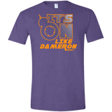 T-Shirts Heather Purple / S NES On Like Dameron Men's Semi-Fitted Softstyle
