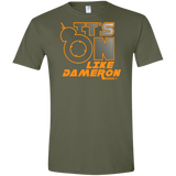 T-Shirts Military Green / S NES On Like Dameron Men's Semi-Fitted Softstyle