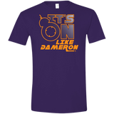 T-Shirts Purple / S NES On Like Dameron Men's Semi-Fitted Softstyle