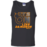 T-Shirts Black / S NES On Like Dameron Men's Tank Top