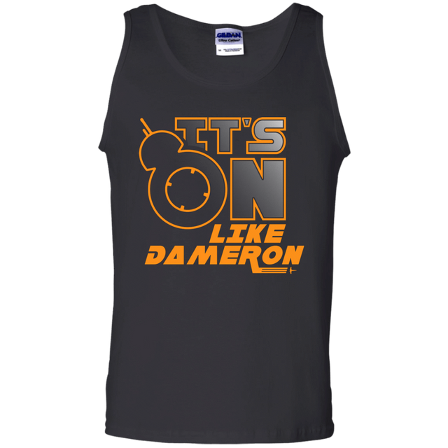 T-Shirts Black / S NES On Like Dameron Men's Tank Top