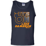T-Shirts Navy / S NES On Like Dameron Men's Tank Top
