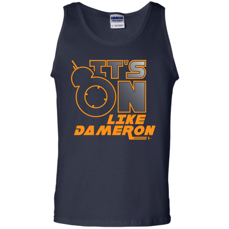 T-Shirts Navy / S NES On Like Dameron Men's Tank Top