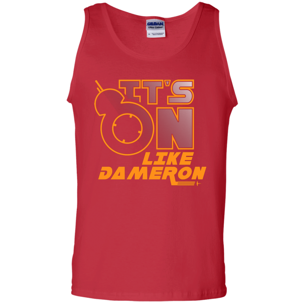 T-Shirts Red / S NES On Like Dameron Men's Tank Top