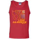 T-Shirts Red / S NES On Like Dameron Men's Tank Top