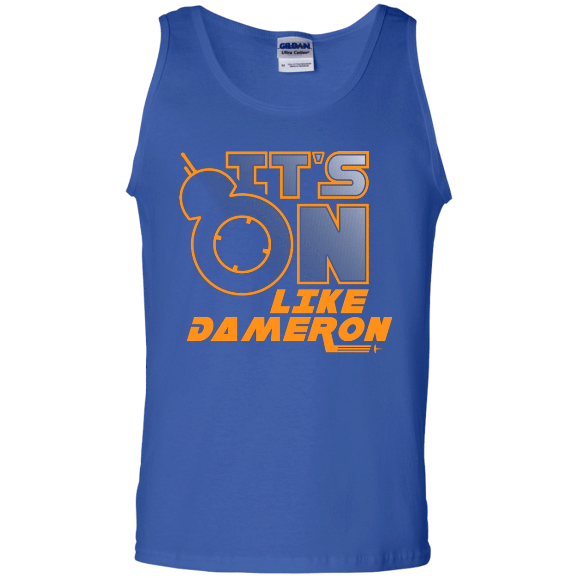 T-Shirts Royal / S NES On Like Dameron Men's Tank Top