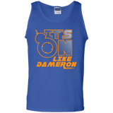 T-Shirts Royal / S NES On Like Dameron Men's Tank Top