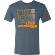 T-Shirts Indigo / S NES On Like Dameron Men's Triblend T-Shirt