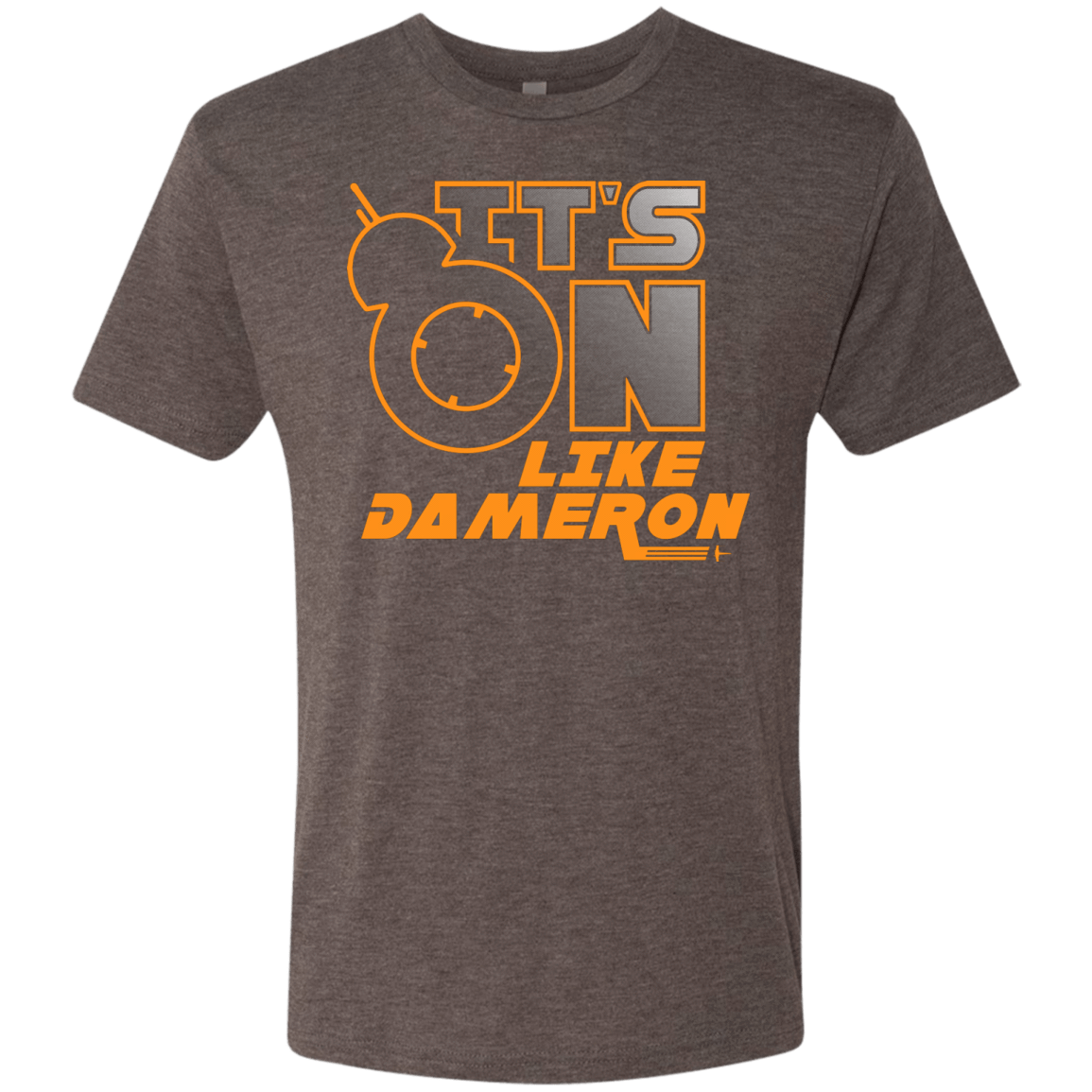 T-Shirts Macchiato / S NES On Like Dameron Men's Triblend T-Shirt
