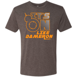 T-Shirts Macchiato / S NES On Like Dameron Men's Triblend T-Shirt