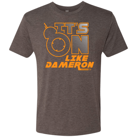 T-Shirts Macchiato / S NES On Like Dameron Men's Triblend T-Shirt