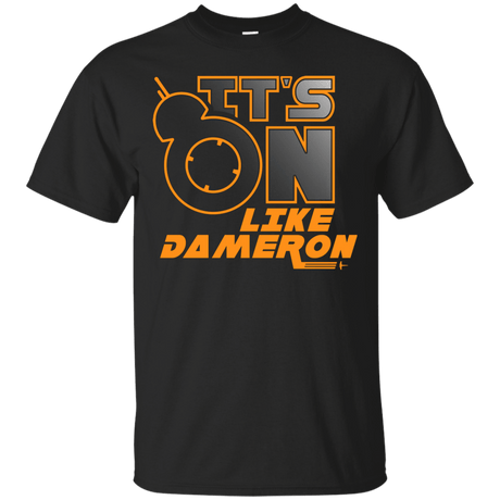 T-Shirts Black / S NES On Like Dameron T-Shirt