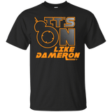 T-Shirts Black / S NES On Like Dameron T-Shirt