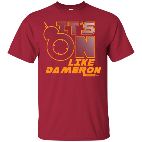 T-Shirts Cardinal / S NES On Like Dameron T-Shirt