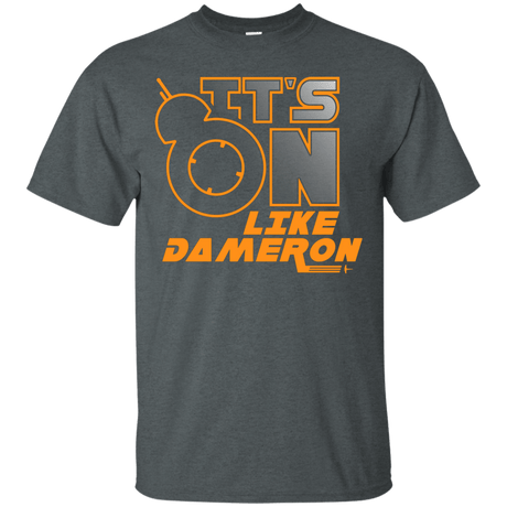 T-Shirts Dark Heather / S NES On Like Dameron T-Shirt