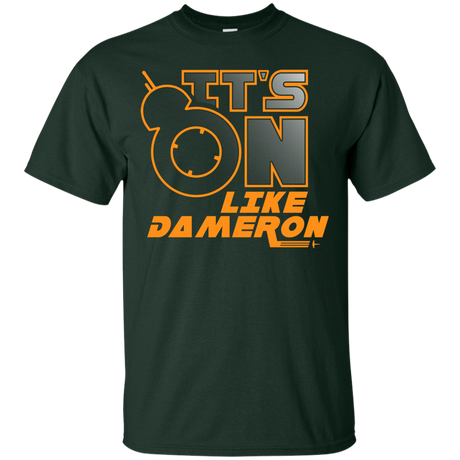 T-Shirts Forest / S NES On Like Dameron T-Shirt