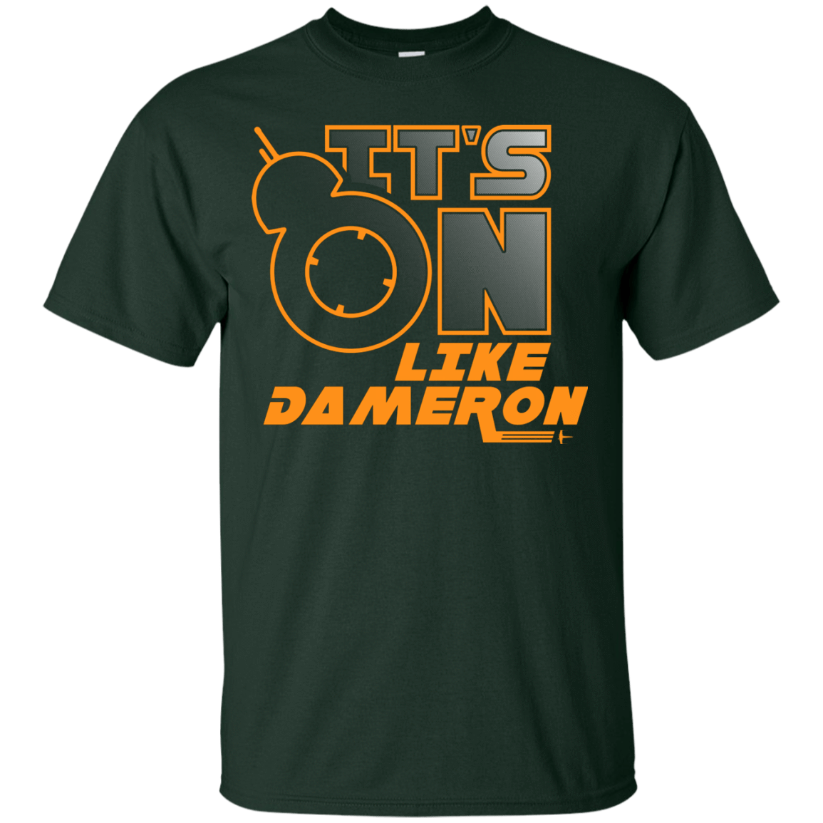 T-Shirts Forest / S NES On Like Dameron T-Shirt