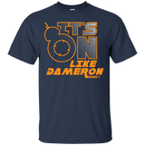 T-Shirts Navy / S NES On Like Dameron T-Shirt