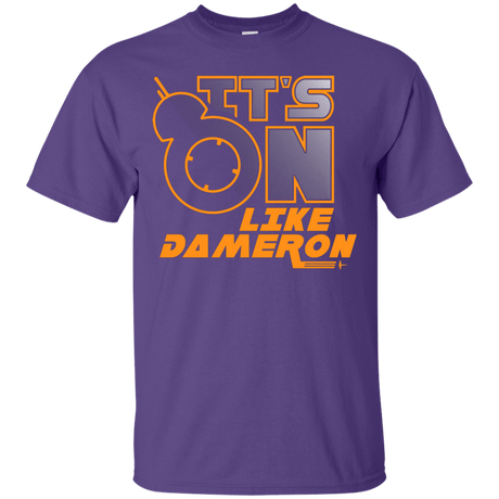 T-Shirts Purple / S NES On Like Dameron T-Shirt