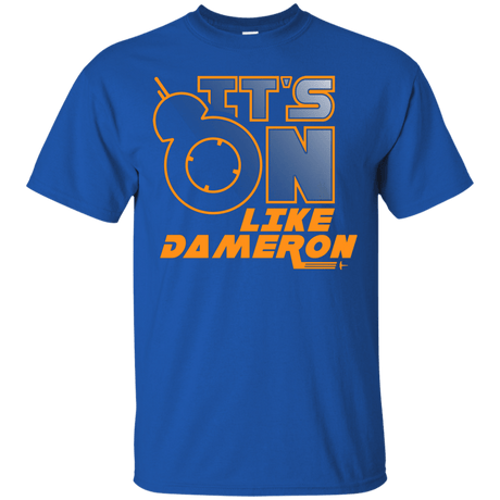 T-Shirts Royal / S NES On Like Dameron T-Shirt