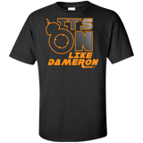T-Shirts Black / XLT NES On Like Dameron Tall T-Shirt