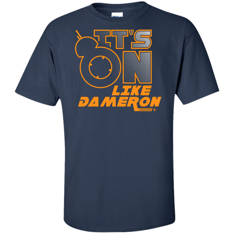 T-Shirts Navy / XLT NES On Like Dameron Tall T-Shirt