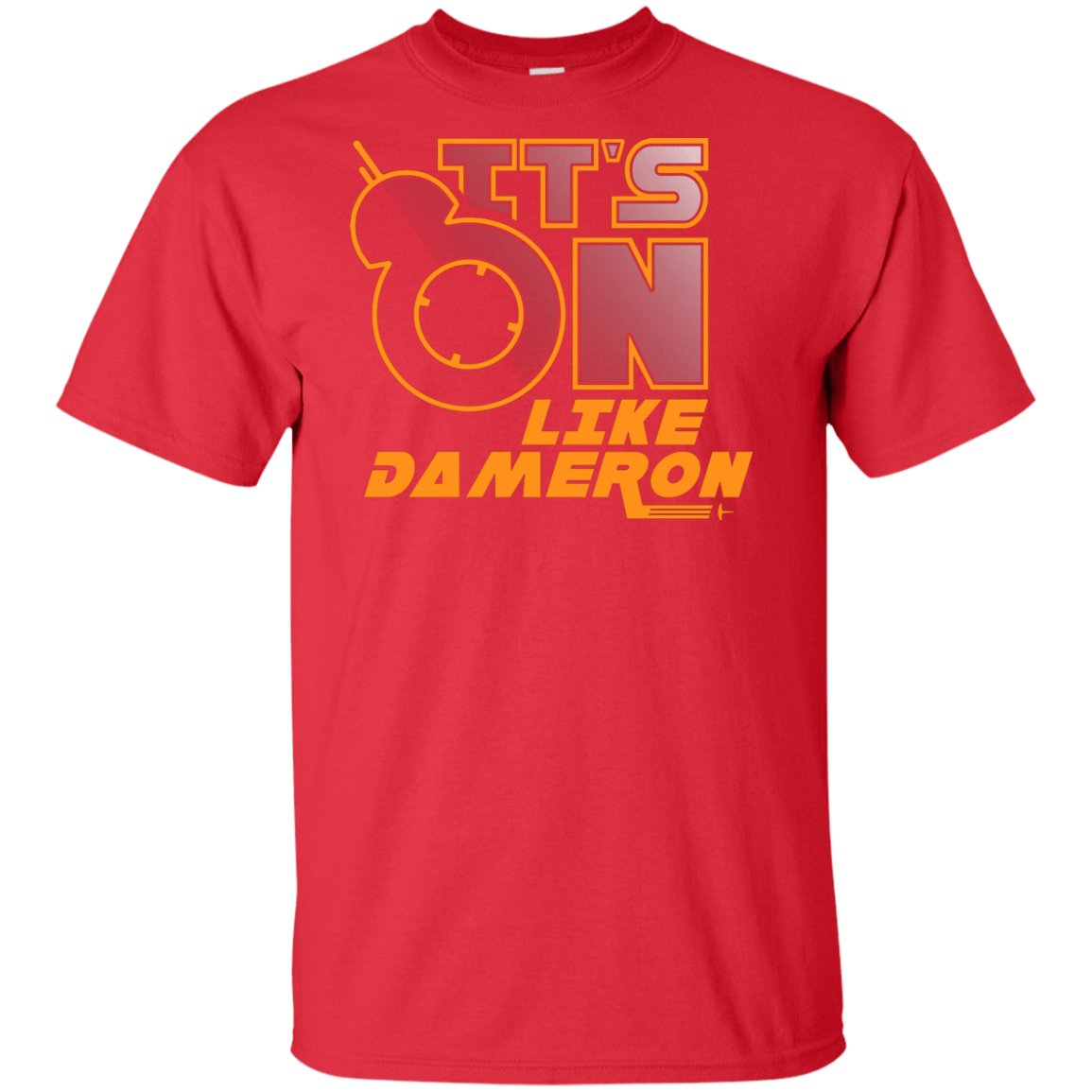 T-Shirts Red / XLT NES On Like Dameron Tall T-Shirt