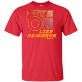 T-Shirts Red / XLT NES On Like Dameron Tall T-Shirt