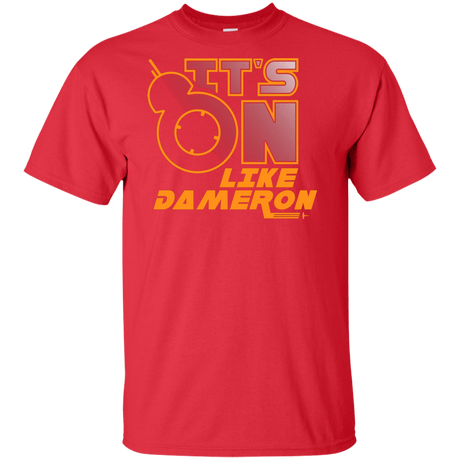 T-Shirts Red / XLT NES On Like Dameron Tall T-Shirt
