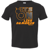 T-Shirts Black / 2T NES On Like Dameron Toddler Premium T-Shirt