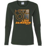 T-Shirts Forest / S NES On Like Dameron Women's Long Sleeve T-Shirt