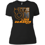 T-Shirts Black / X-Small NES On Like Dameron Women's Premium T-Shirt