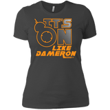 T-Shirts Heavy Metal / X-Small NES On Like Dameron Women's Premium T-Shirt