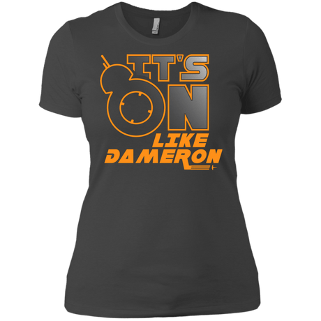 T-Shirts Heavy Metal / X-Small NES On Like Dameron Women's Premium T-Shirt