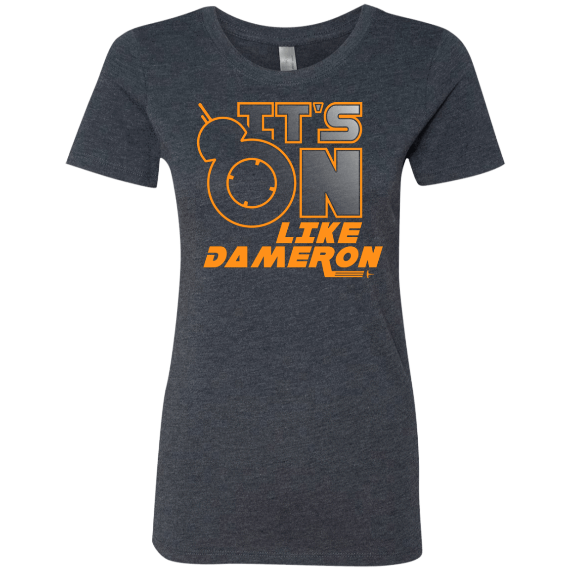 T-Shirts Vintage Navy / S NES On Like Dameron Women's Triblend T-Shirt