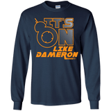 T-Shirts Navy / YS NES On Like Dameron Youth Long Sleeve T-Shirt