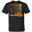 T-Shirts Black / YXS NES On Like Dameron Youth T-Shirt