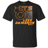 T-Shirts Black / YXS NES On Like Dameron Youth T-Shirt
