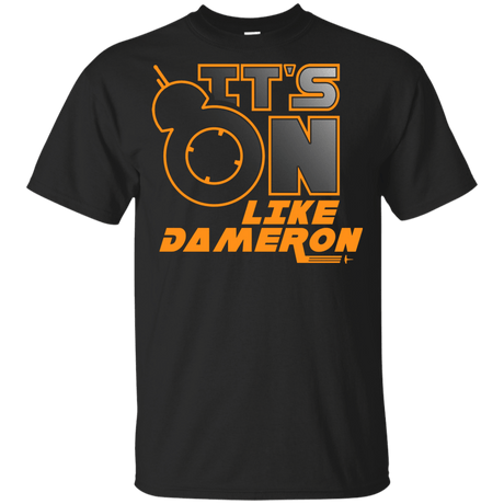 T-Shirts Black / YXS NES On Like Dameron Youth T-Shirt