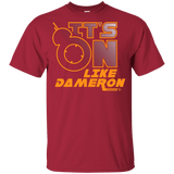T-Shirts Cardinal / YXS NES On Like Dameron Youth T-Shirt