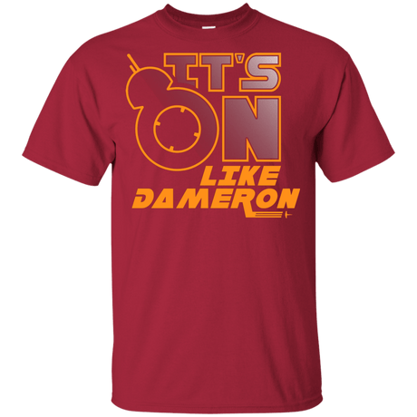 T-Shirts Cardinal / YXS NES On Like Dameron Youth T-Shirt